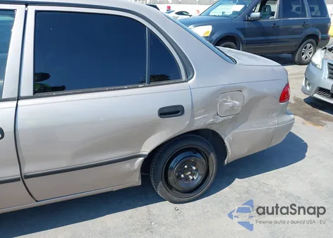 2001 Toyota Corolla Ce from USA, damaged, VIN 1NXBR12E41Z555536